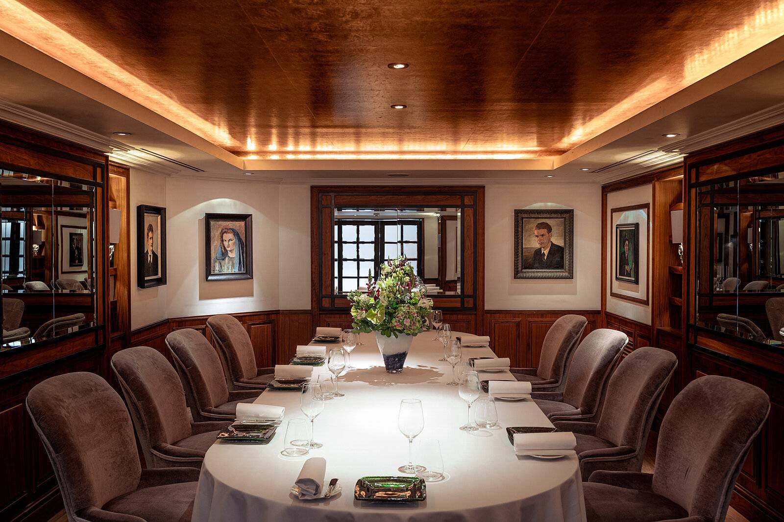 倫敦 Althoff St. James's Hotel & Club Library 會議宴會廳