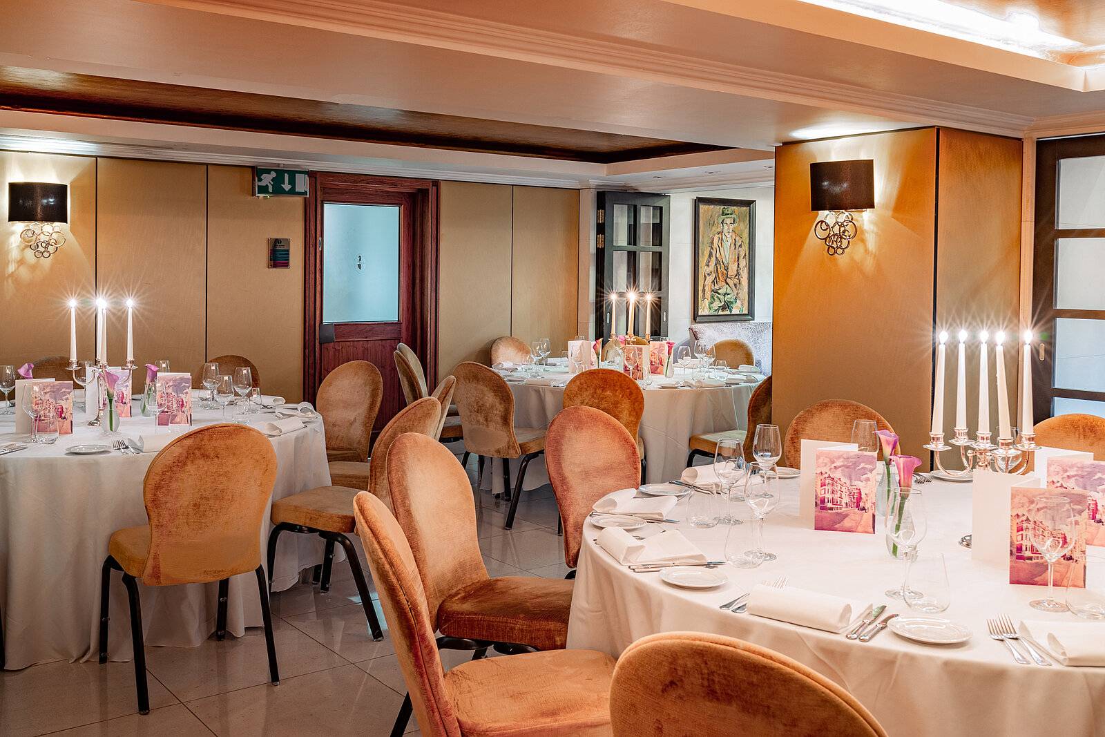 倫敦 Althoff St. James's Hotel & Club Mayfair Suite 宴會廳