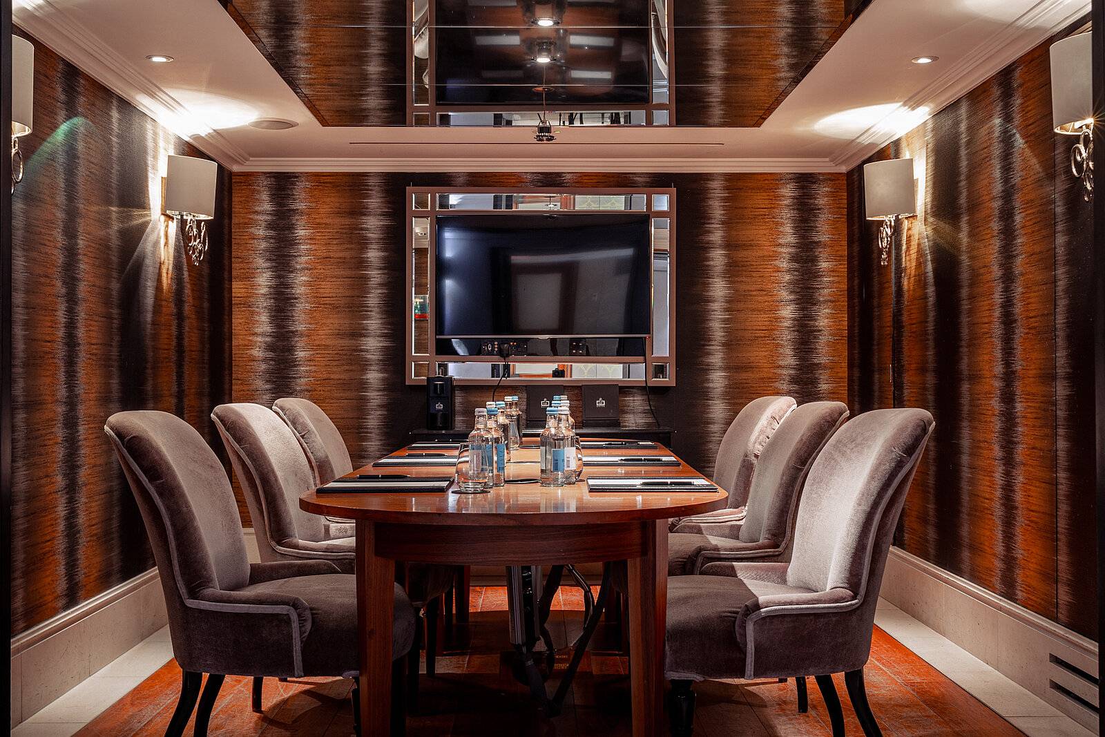 倫敦 Althoff St. James's Hotel & Club Wellington Boardroom 會議室