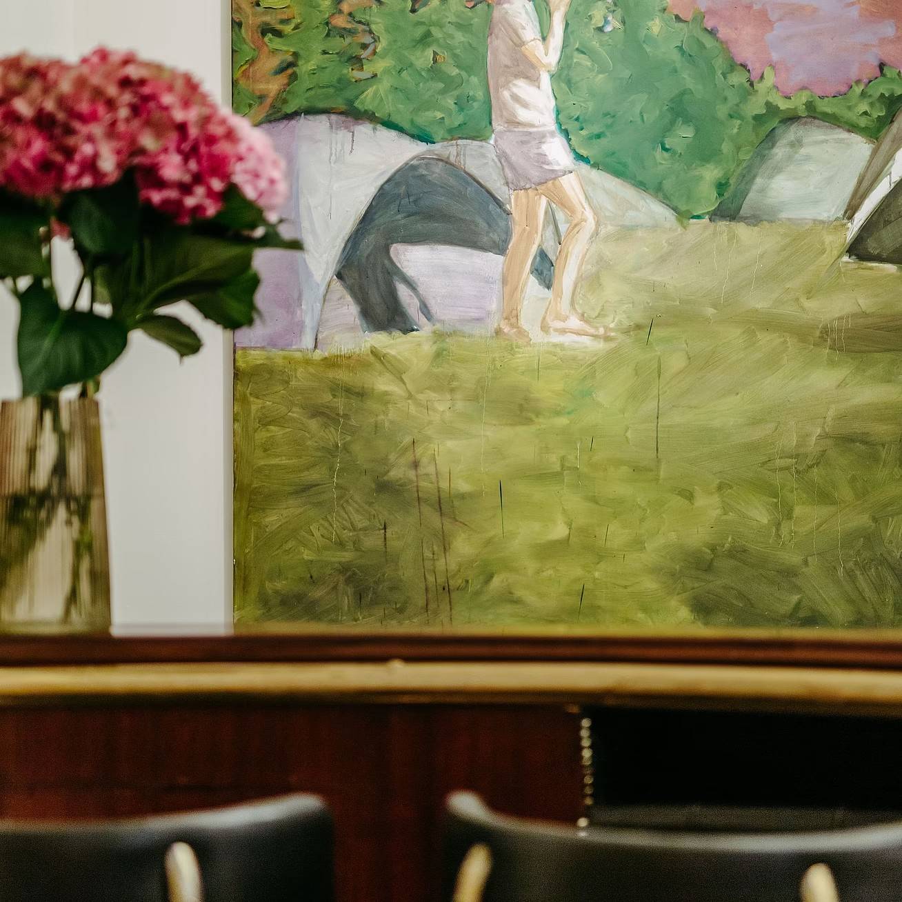 Altstadt Vienna level41 Lounge 的藝術收藏