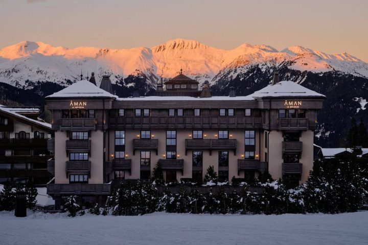 庫爾舍維勒 Aman Le Mélézin