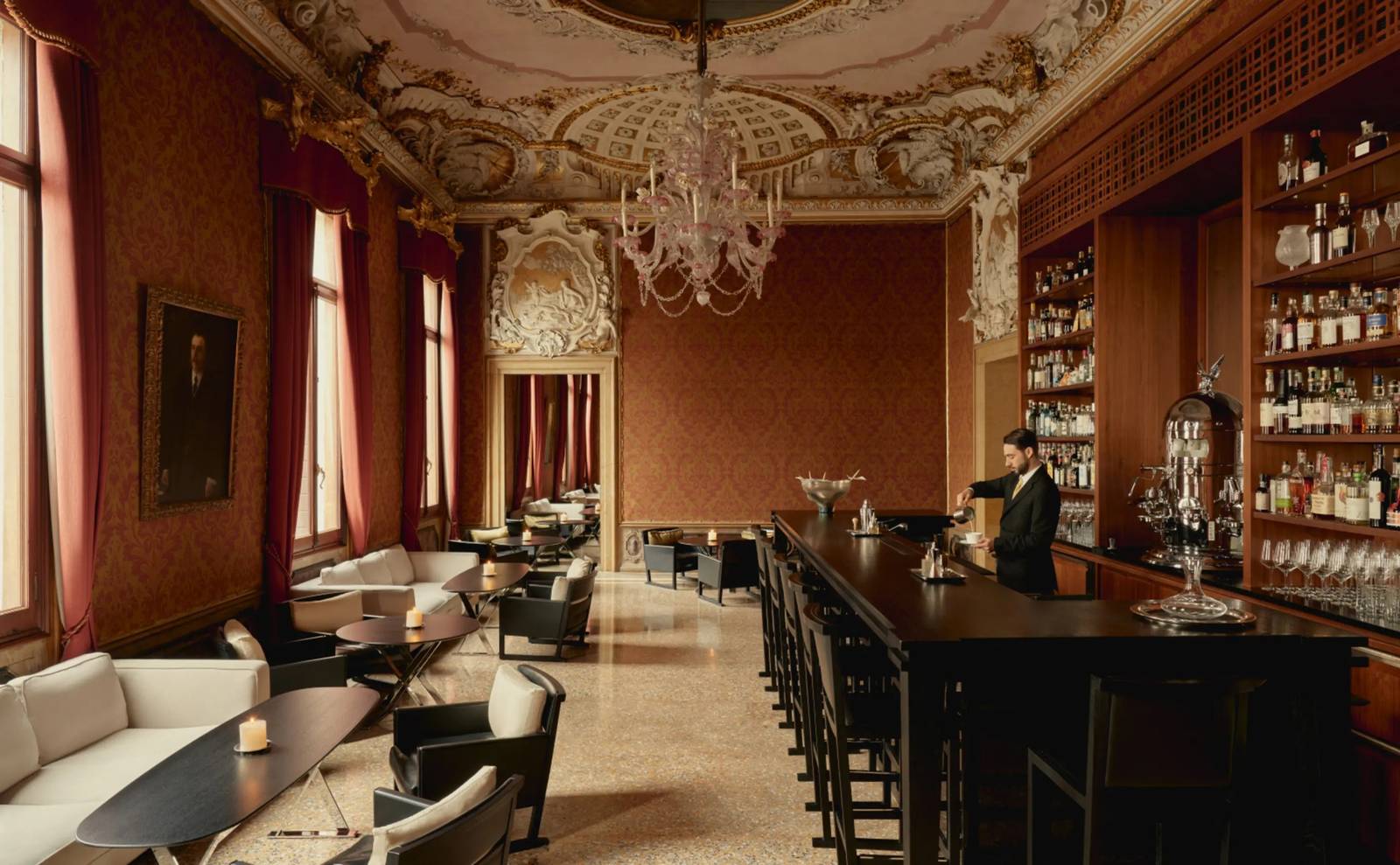 威尼斯安縵紅廳酒吧 The Bar