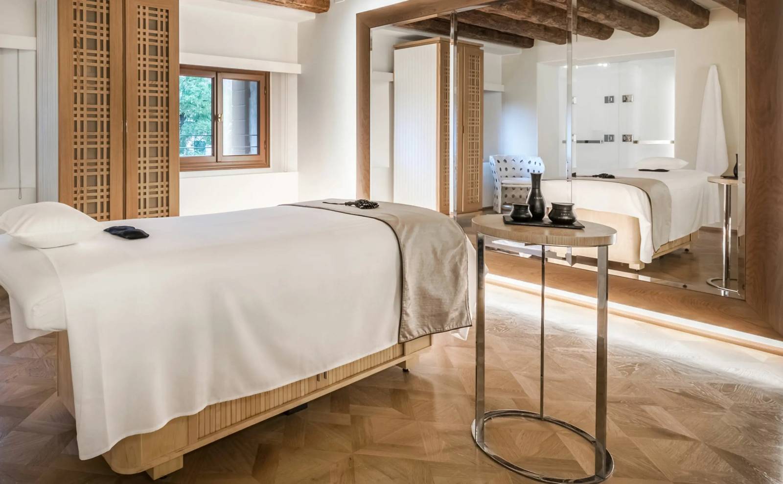 威尼斯安縵 Spa 療程室