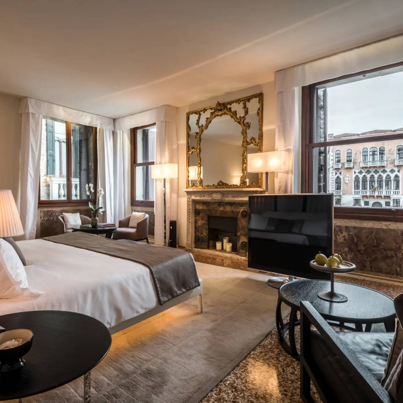 威尼斯安縵 Palazzo Stanza Canal Grande 大運河景客房