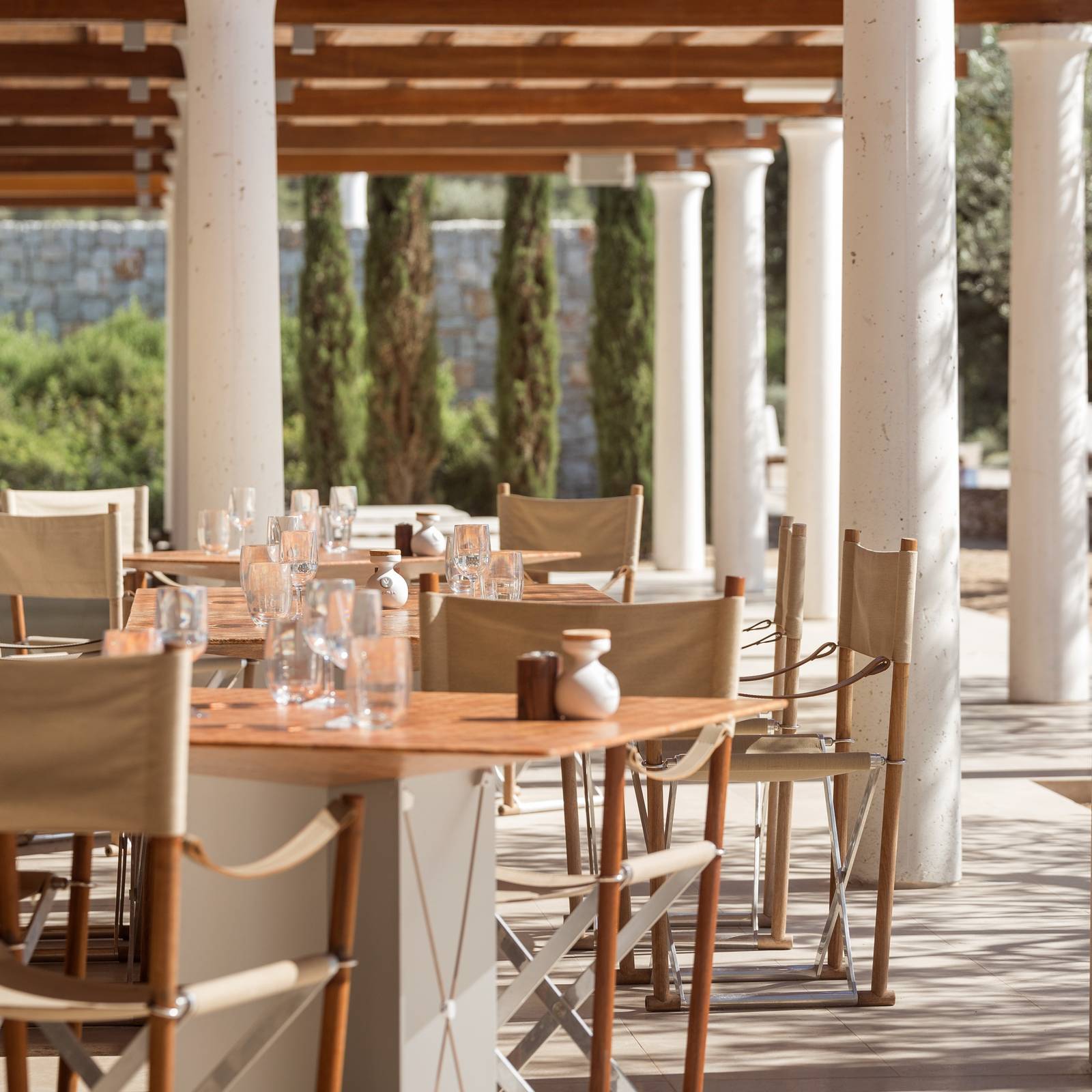 Amanzoe 海灘俱樂部 Nura 餐廳