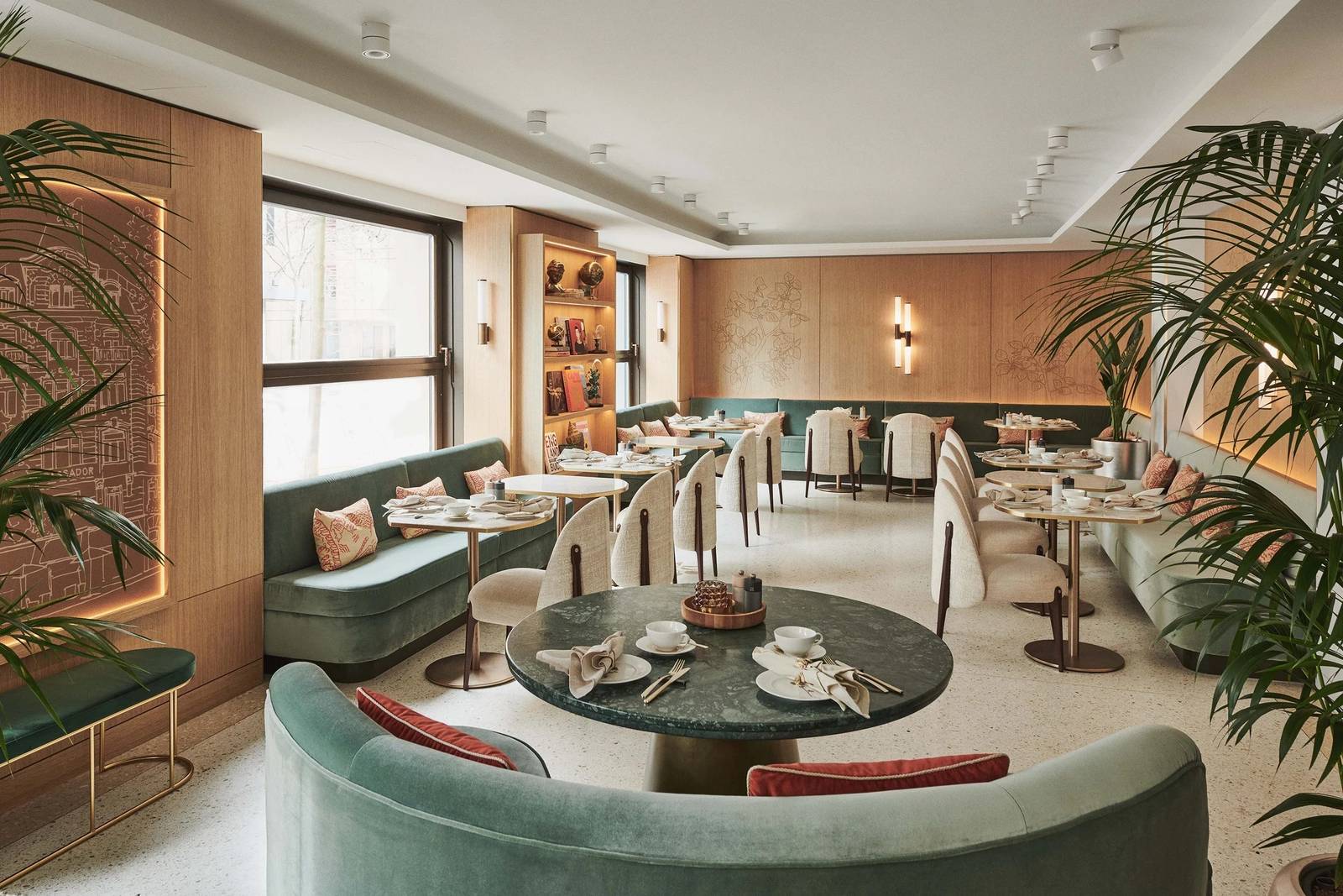 蘇黎世 Ambassador Hotel Zurich SILK Restaurant 用餐區
