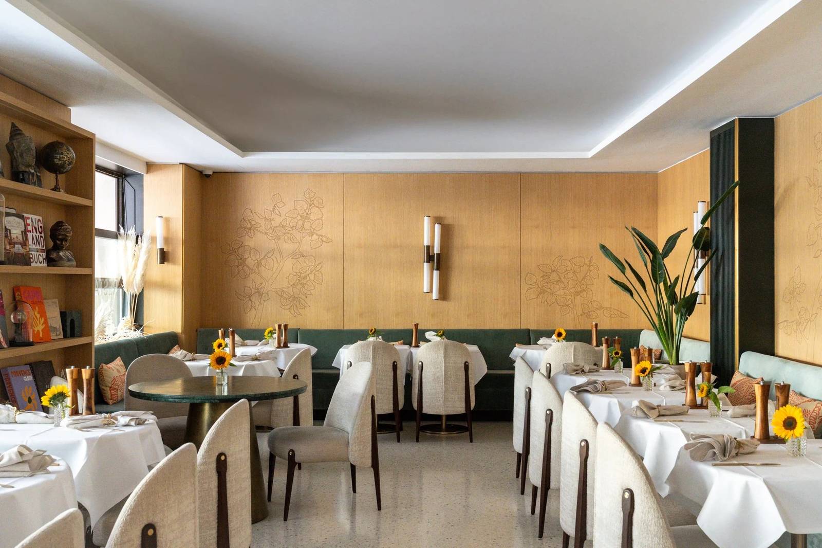 蘇黎世 Ambassador Hotel Zurich SILK Restaurant 室內座位