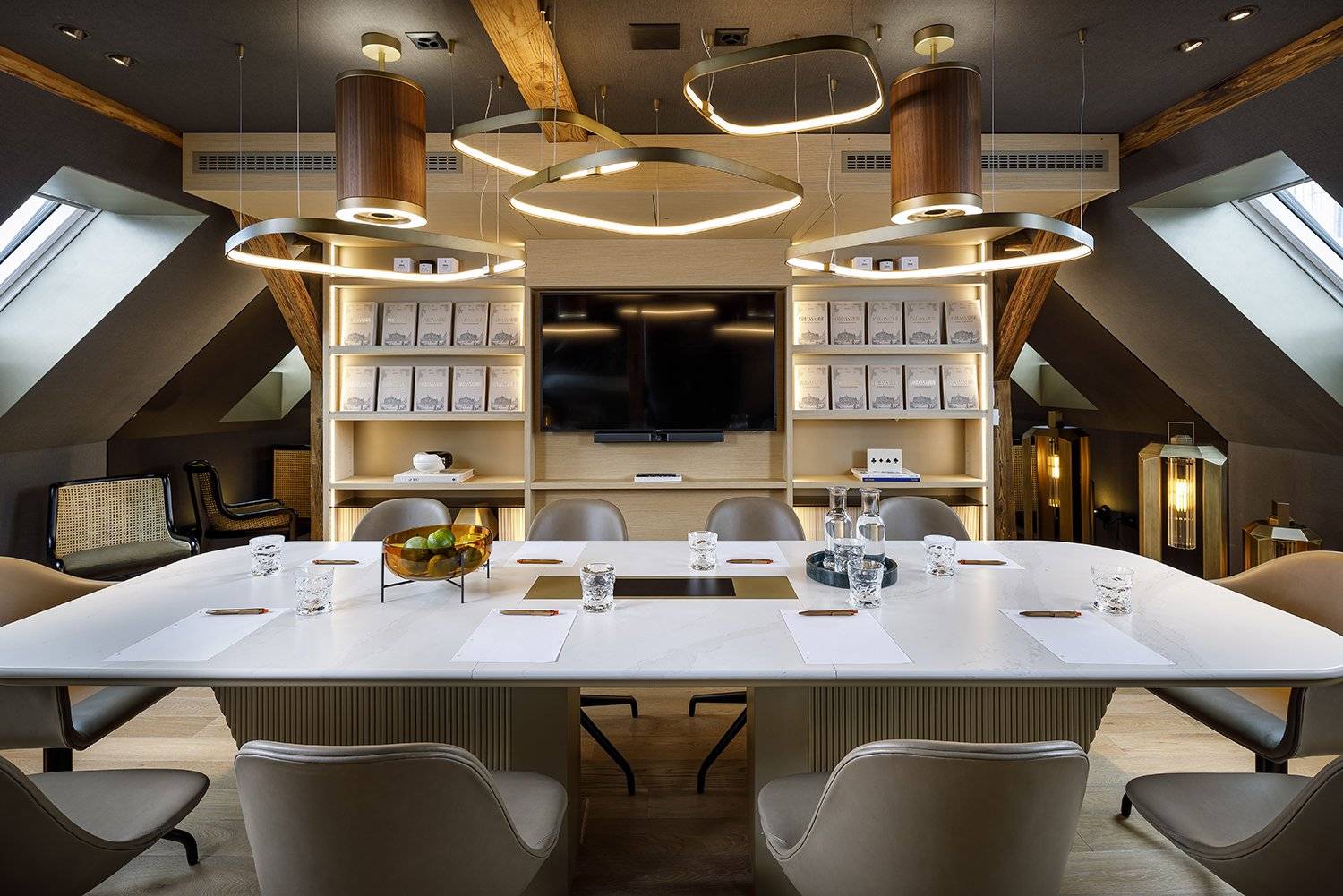 蘇黎世 Ambassador Hotel Zurich COCOON 會議室