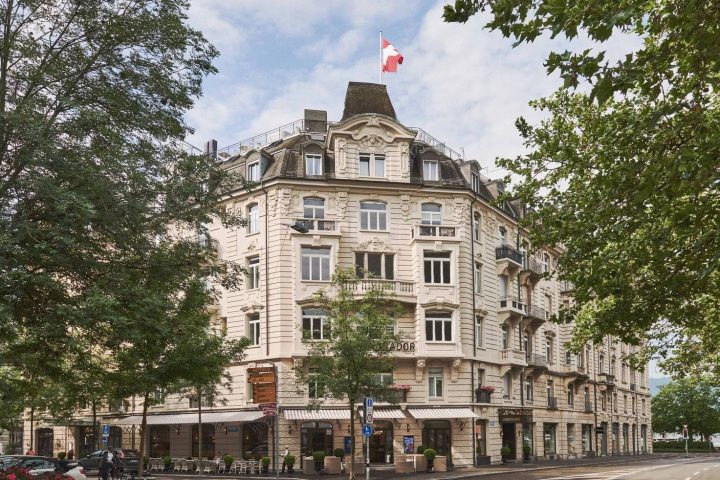 蘇黎世 Ambassador Hotel Zurich