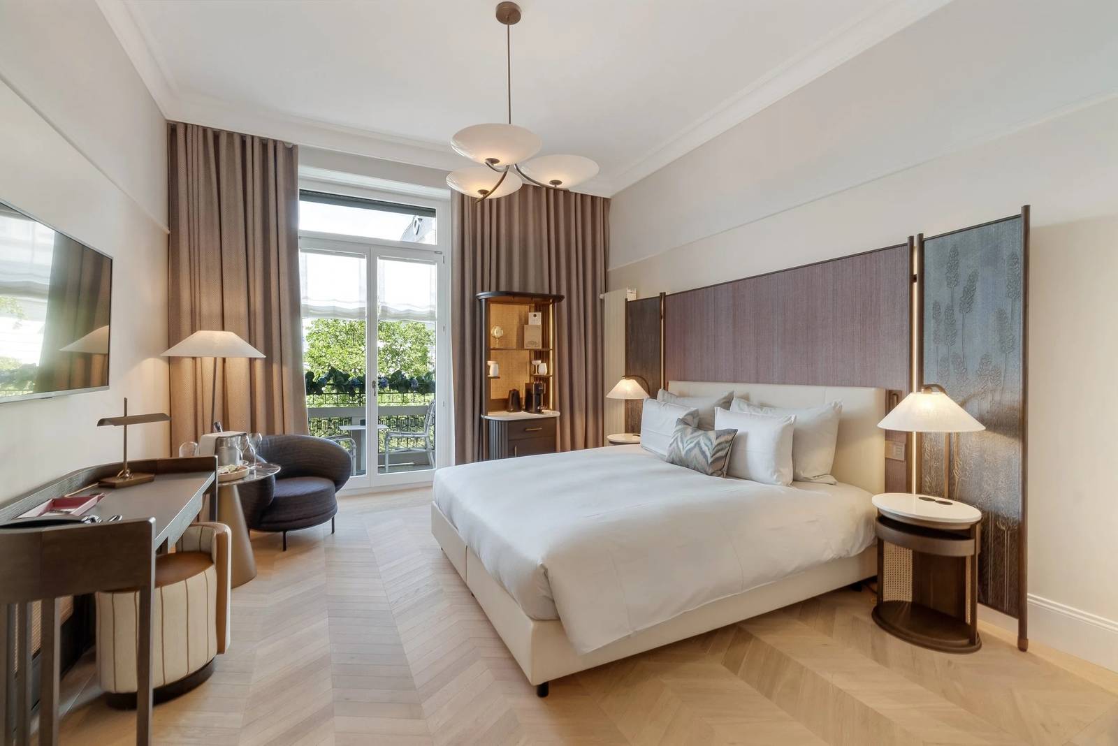 蘇黎世 Ambassador Hotel Zurich Deluxe 客房