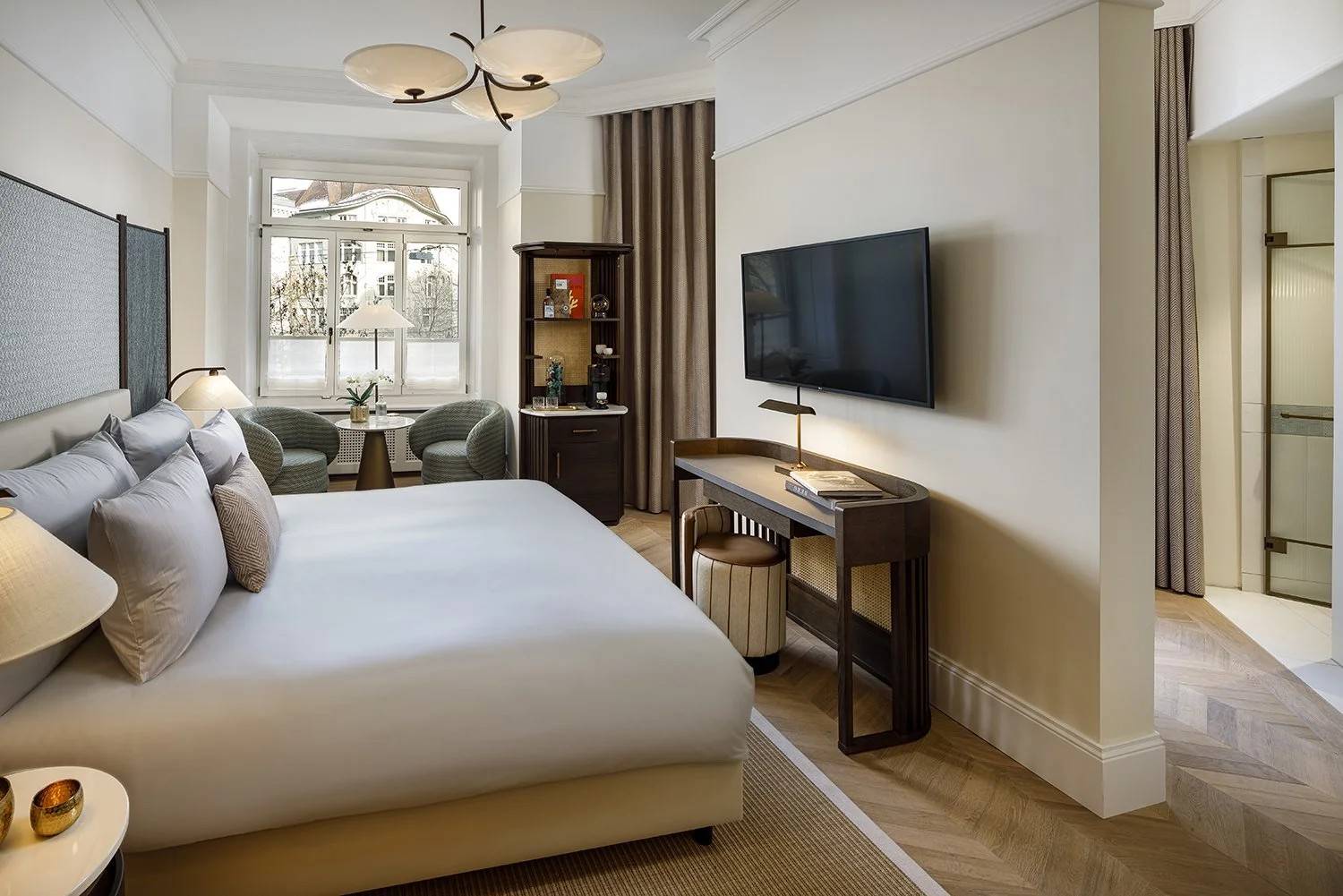 蘇黎世 Ambassador Hotel Zurich Junior Suite