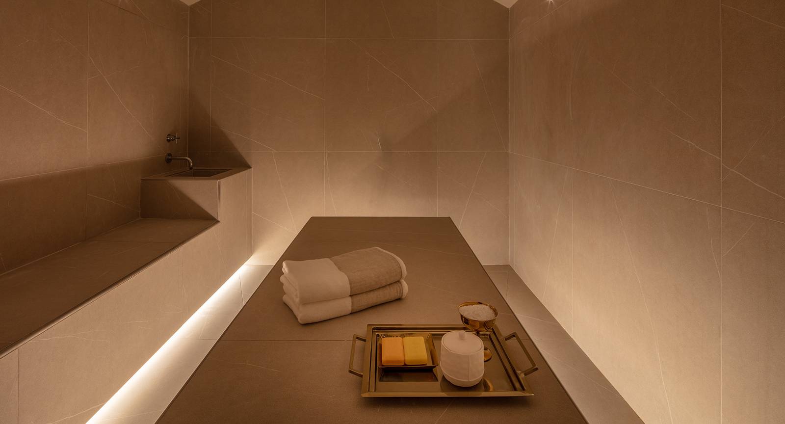 阿瑪菲 Anantara Convento di Amalfi Spa 土耳其浴室