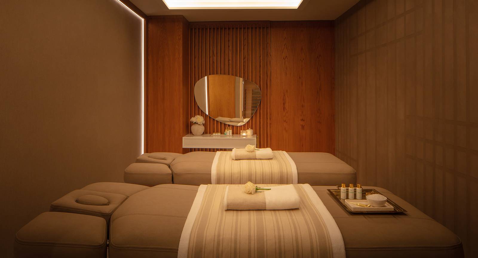 阿瑪菲 Anantara Convento di Amalfi Spa 雙人療程室