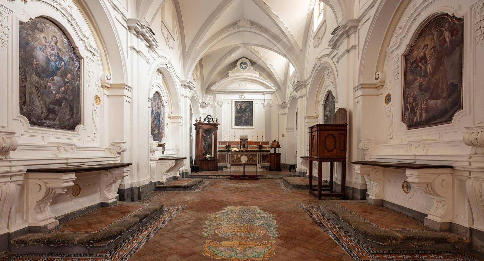 阿瑪菲 Anantara Convento di Amalfi 修道院內的古老教堂