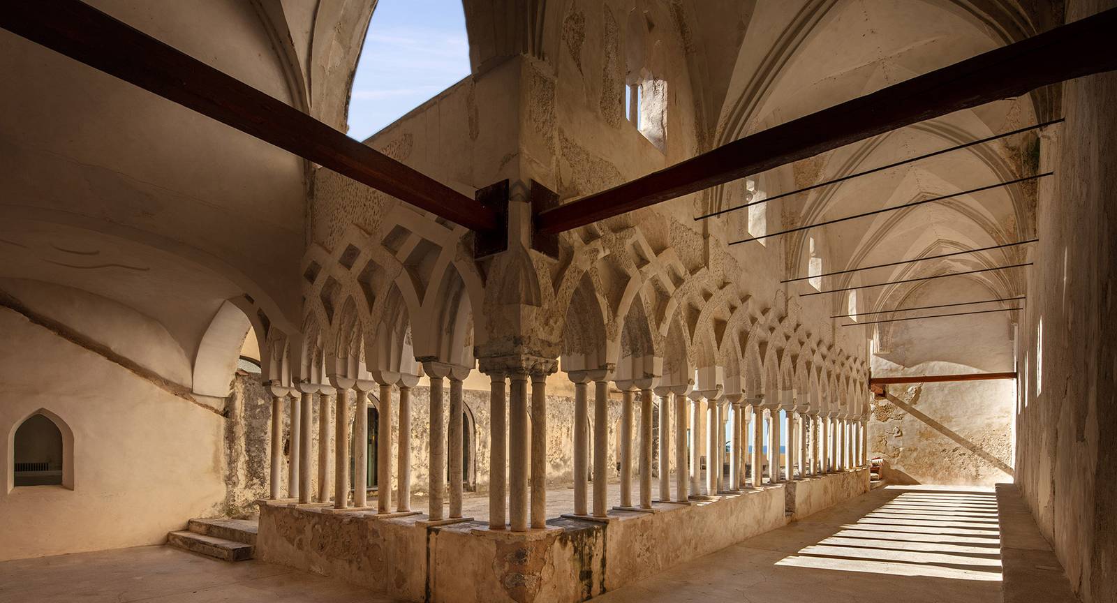 阿瑪菲 Anantara Convento di Amalfi 修道院迴廊拱廊