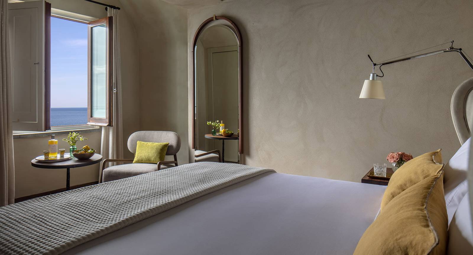 阿瑪菲 Anantara Convento di Amalfi Deluxe 海景客房