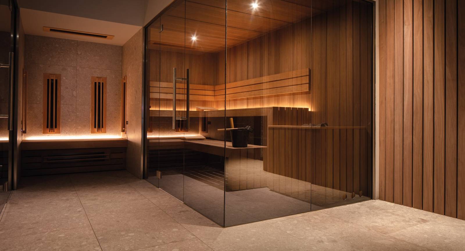 Anantara Grand Hotel Krasnapolsky Spa 桑拿室