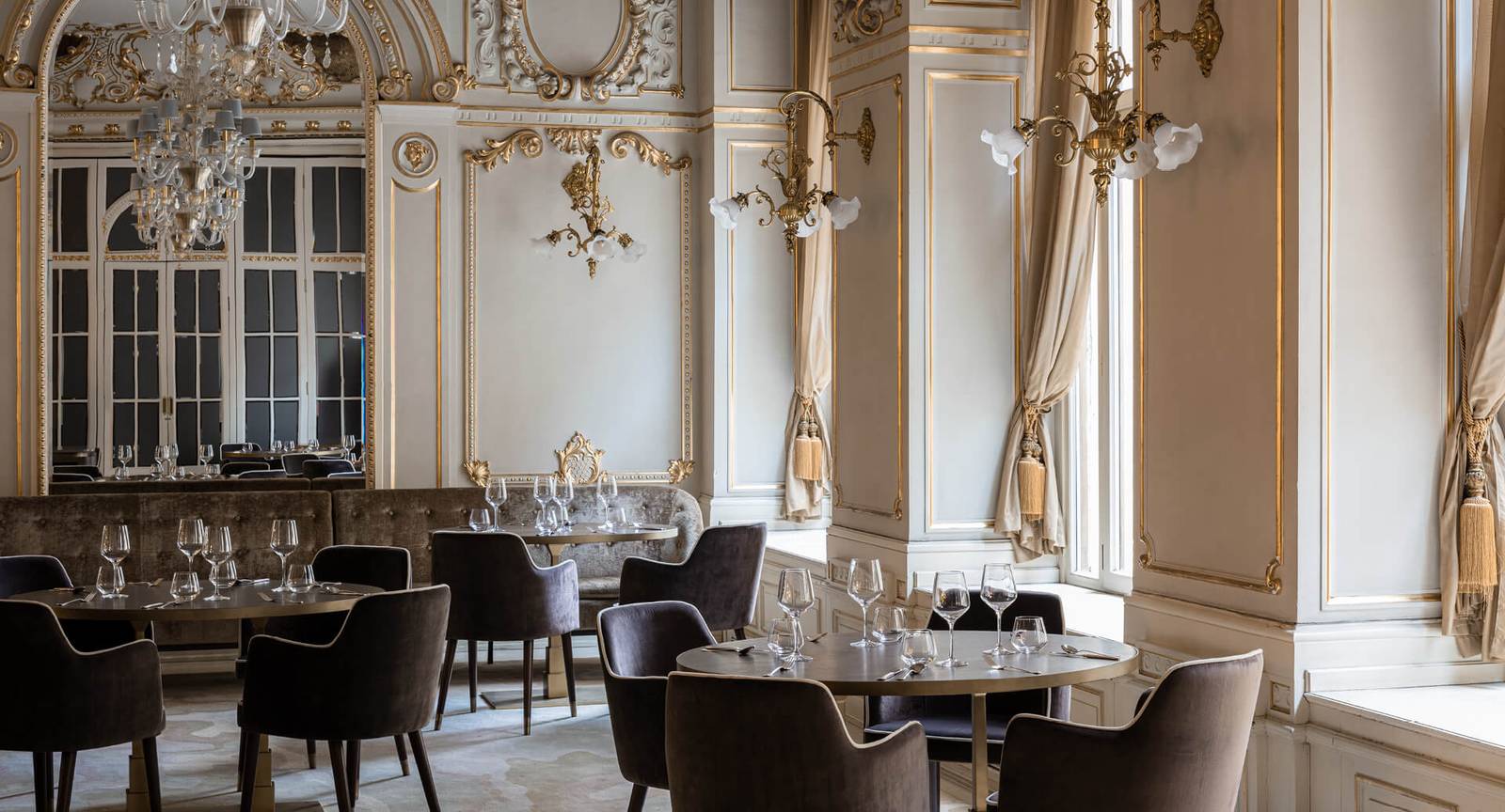布達佩斯 Anantara New York Palace White Salon 餐廳