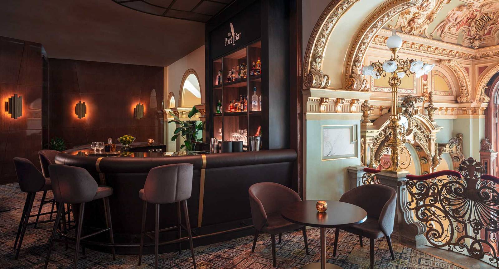 布達佩斯 Anantara New York Palace The Poet Bar 酒吧