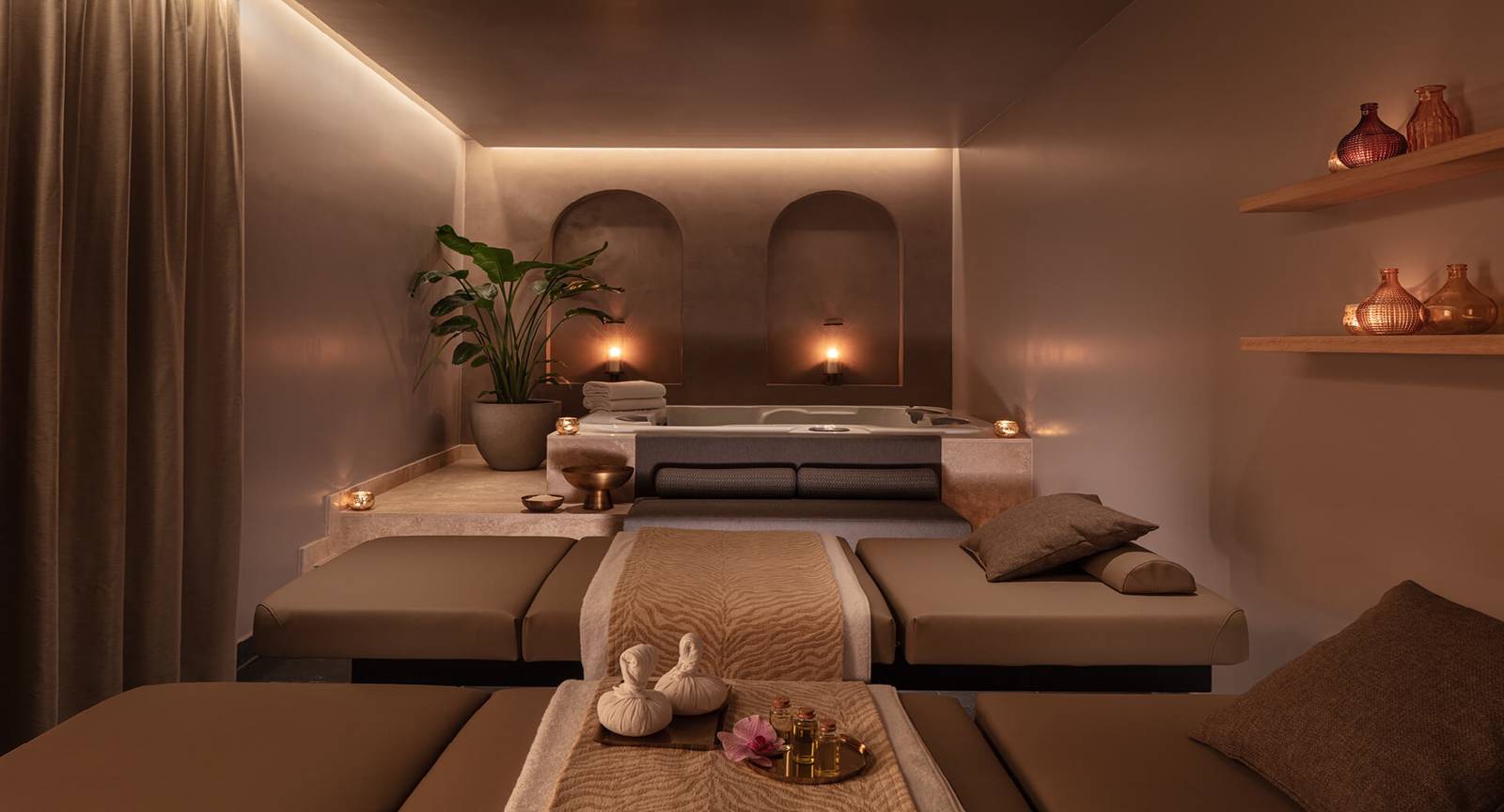 布達佩斯 Anantara New York Palace Spa 雙人療程室