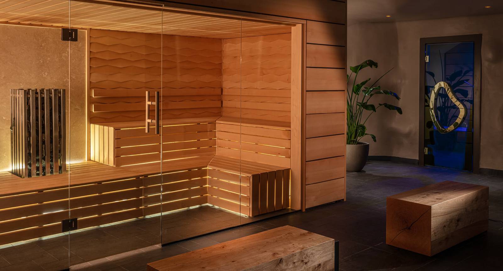 布達佩斯 Anantara New York Palace Spa 芬蘭桑拿