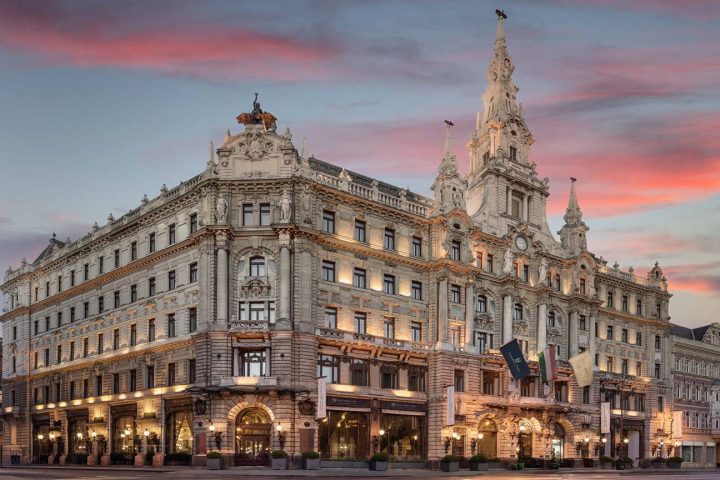 布達佩斯 Anantara New York Palace Budapest Hotel