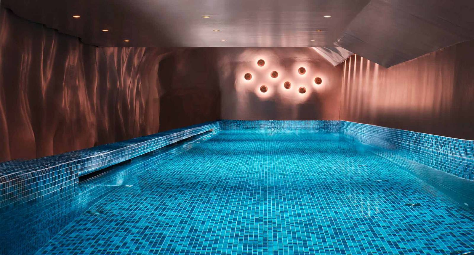 布達佩斯 Anantara New York Palace Spa 室內泳池
