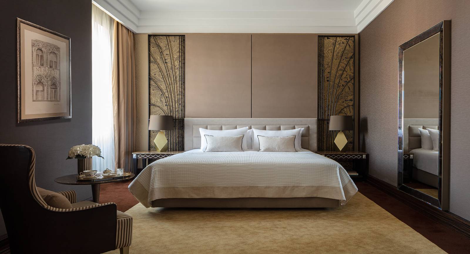 布達佩斯 Anantara New York Palace 歷史翼 Deluxe 客房