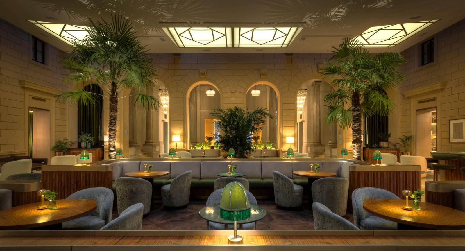Anantara Palais Hansen THEO's 酒吧