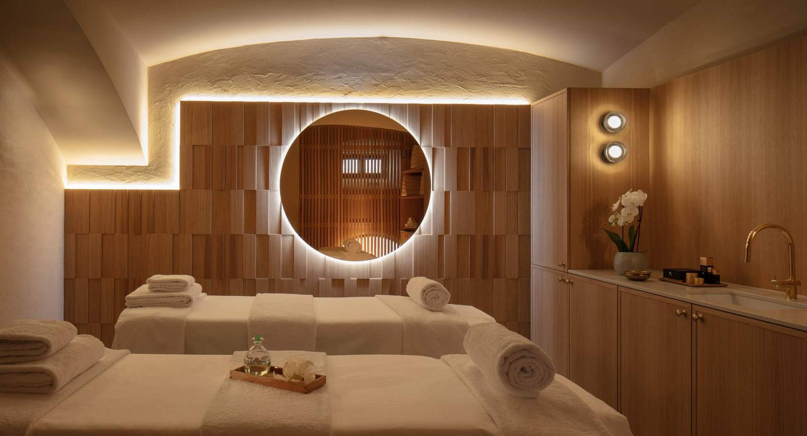 Anantara Spa 雙人療程室