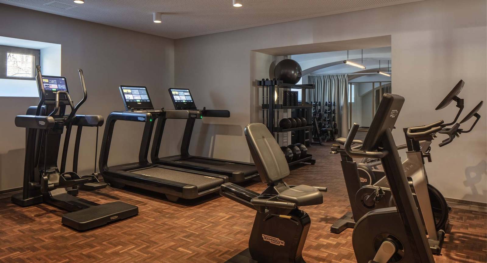 Anantara Palais Hansen Technogym 健身中心