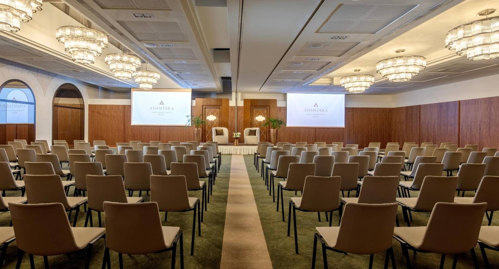Anantara Palais Hansen 宴會廳
