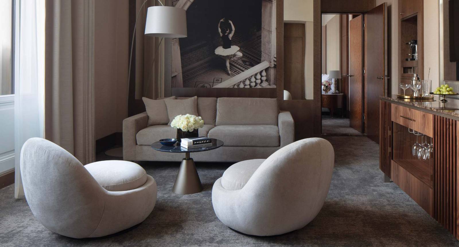 Anantara Palais Hansen Anantara Suite 起居室