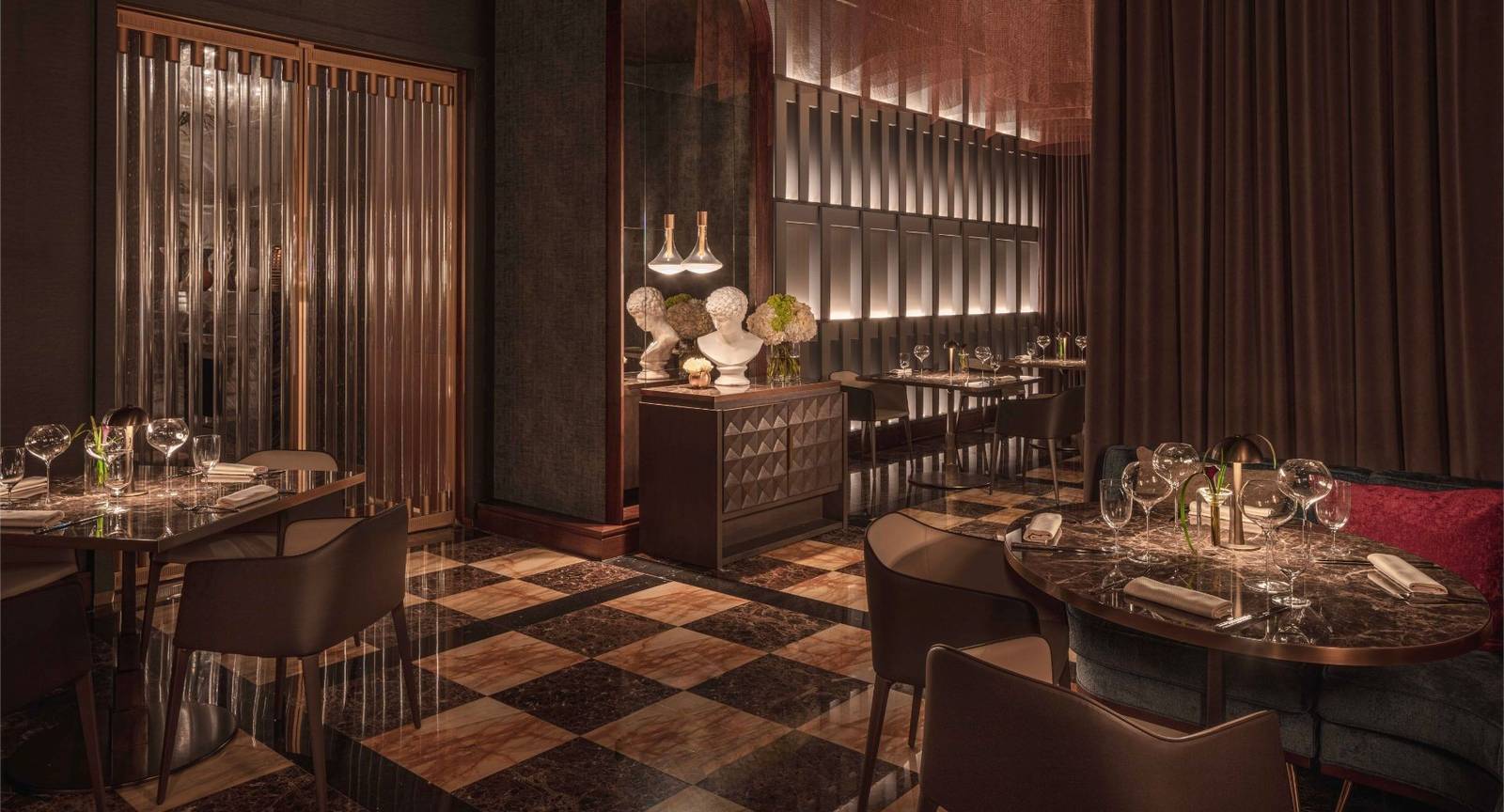 Anantara Palazzo Naiadi 酒店 INEO 餐廳用餐區