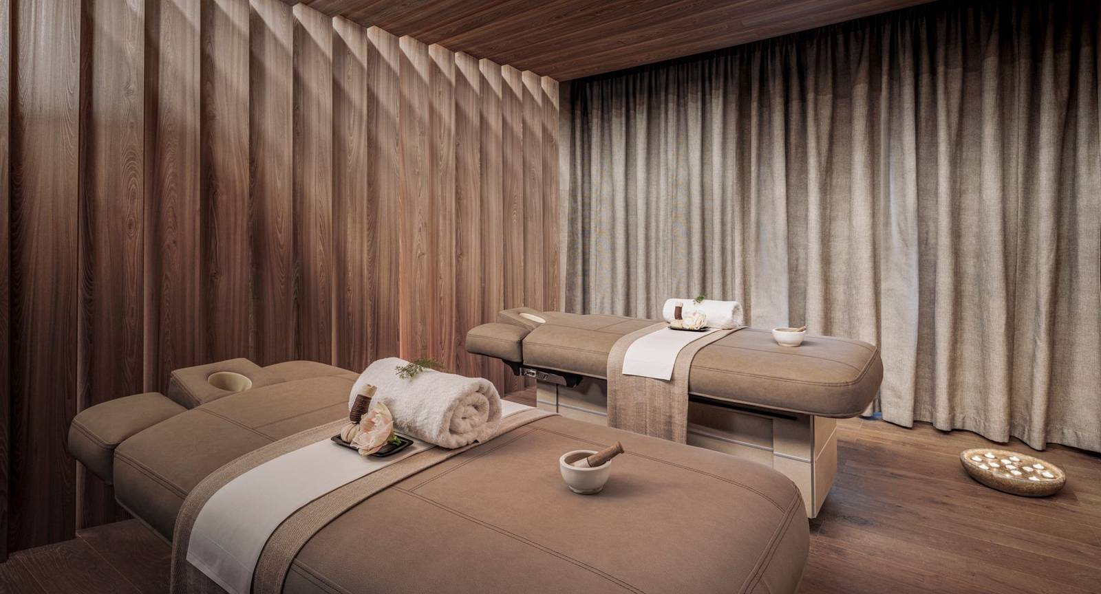 Anantara Spa 雙人療程室