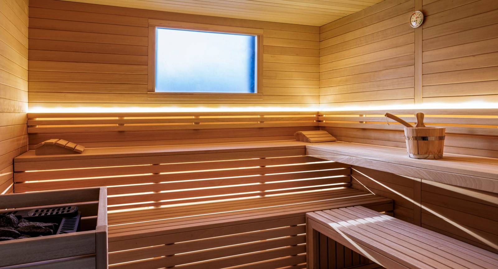 Anantara Spa 木造烤箱室