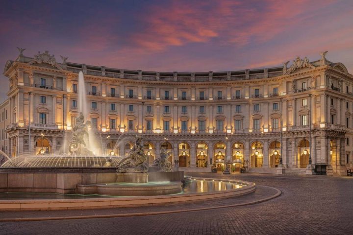 羅馬 Anantara Palazzo Naiadi Rome Hotel