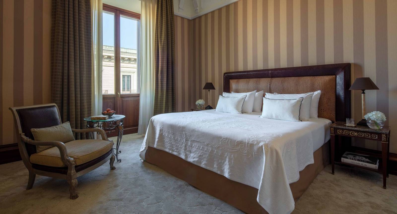Anantara Palazzo Naiadi 酒店 Premium City View 客房