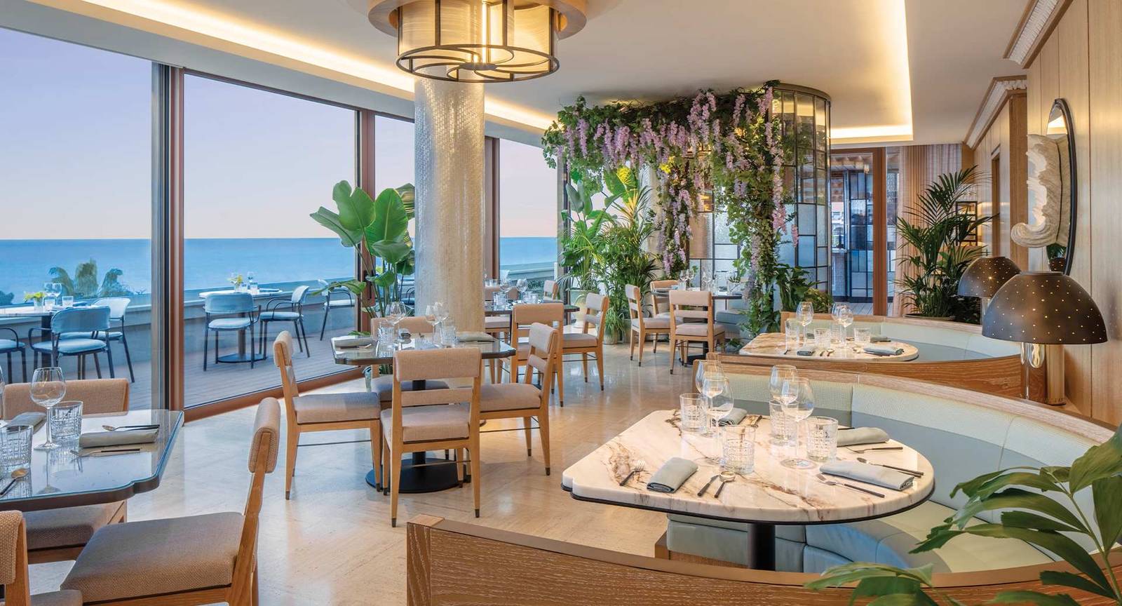 尼斯 Anantara Plaza Nice Hotel SEEN by Olivier 頂樓餐廳