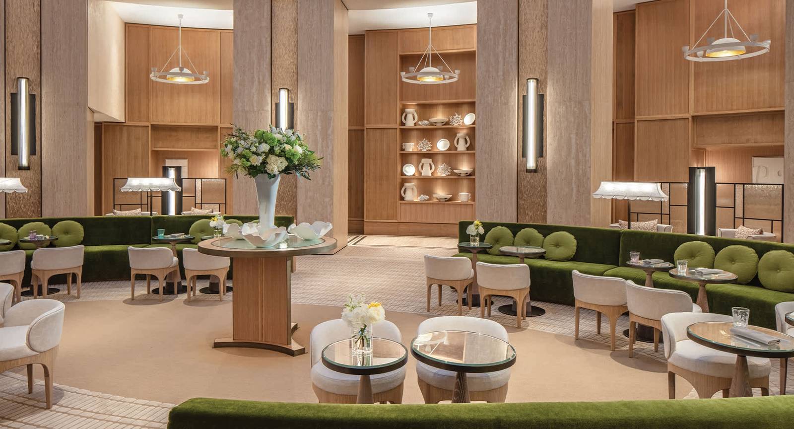 尼斯 Anantara Plaza Nice Hotel Les Colonnades 座位區