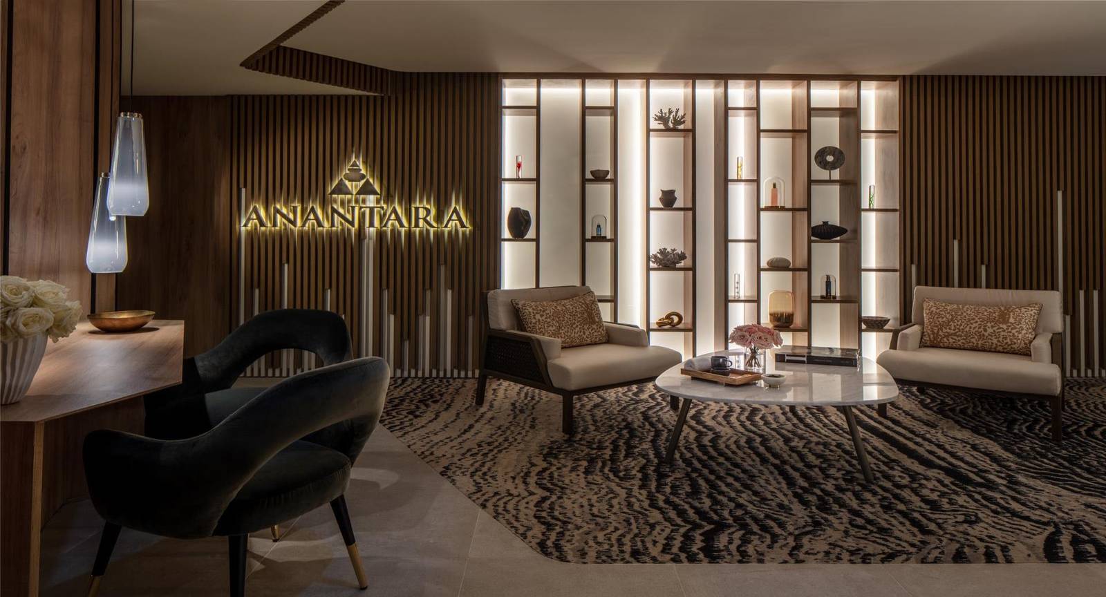 尼斯 Anantara Plaza Nice Hotel Spa 接待區