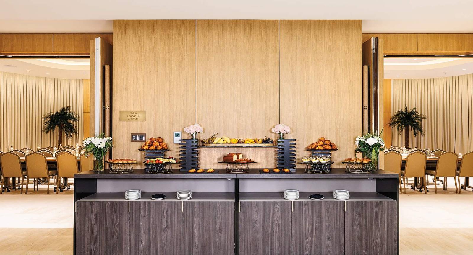 尼斯 Anantara Plaza Nice Hotel Masséna 會議室