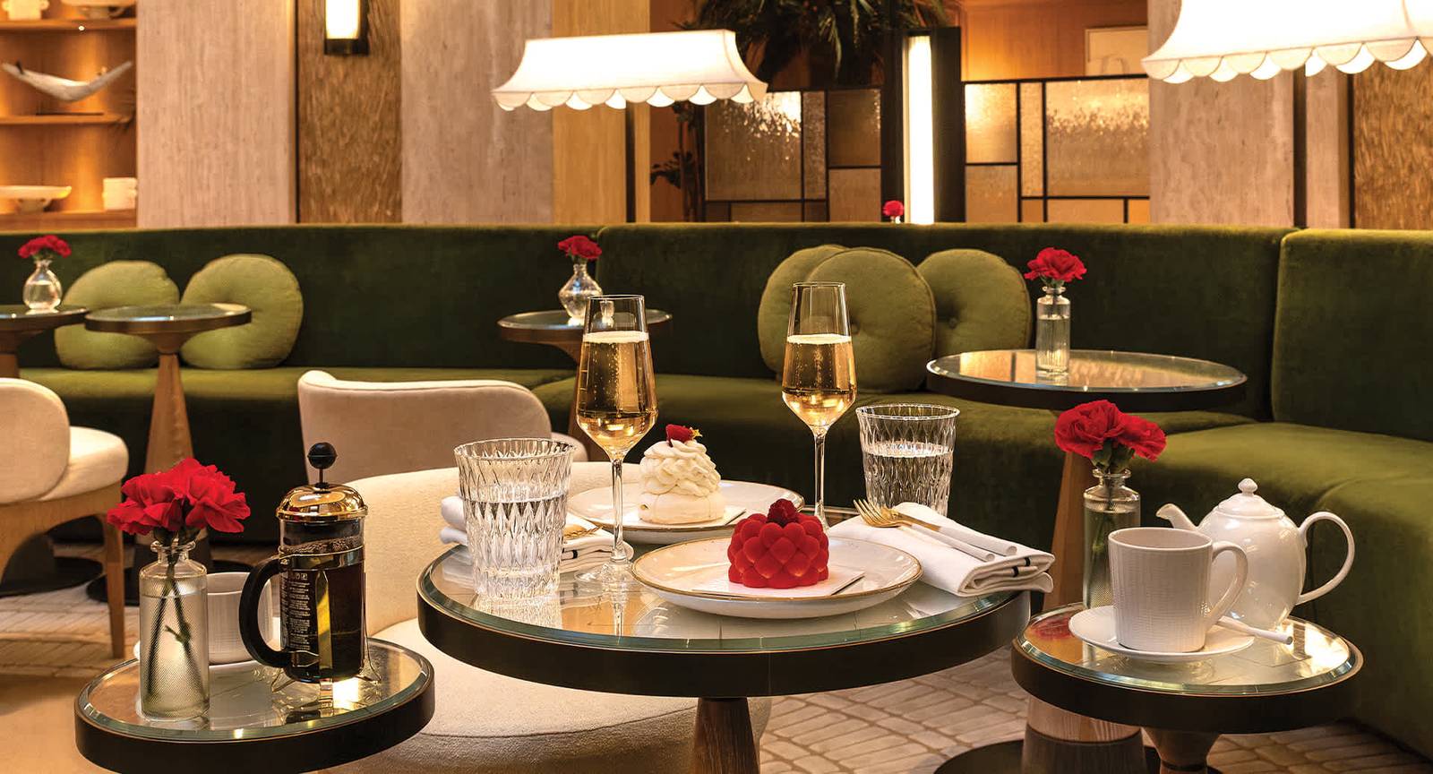 尼斯 Anantara Plaza Nice Hotel Les Colonnades 大廳酒廊