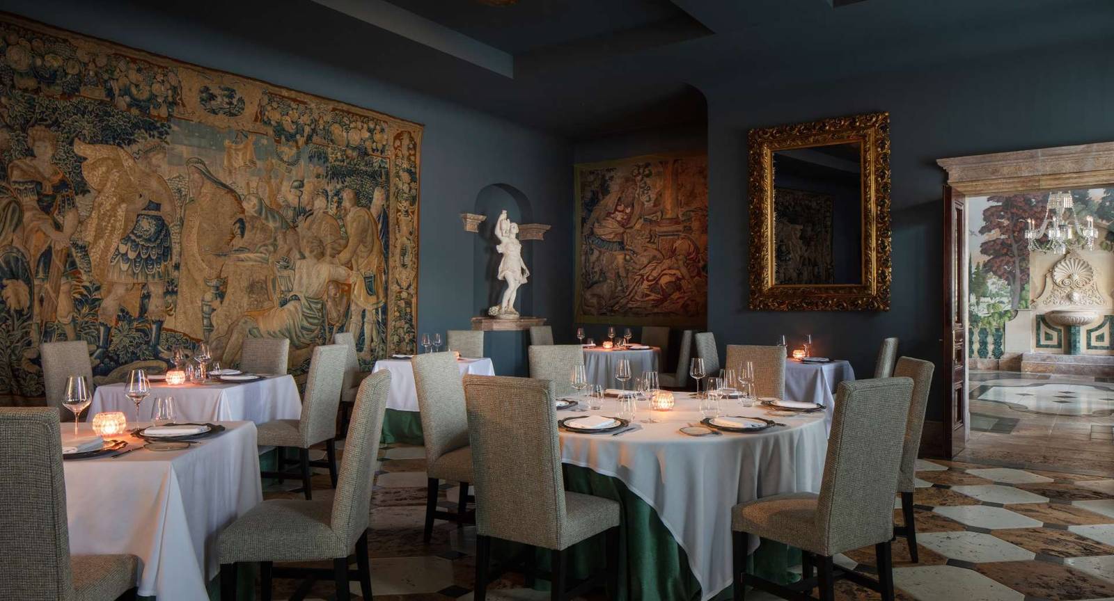Anantara Villa Padierna La Veranda 餐廳