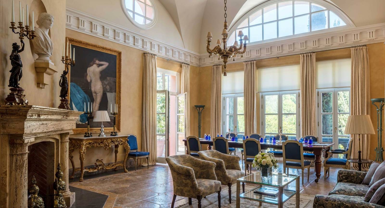 Anantara Villa Padierna Venus 宴會廳