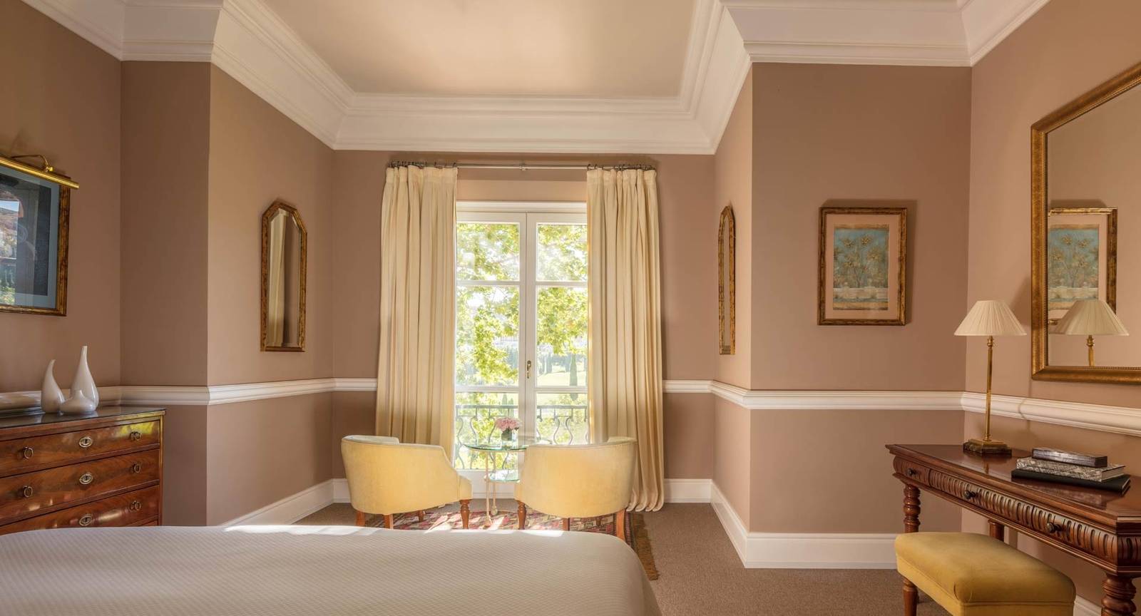 Anantara Villa Padierna Deluxe 客房