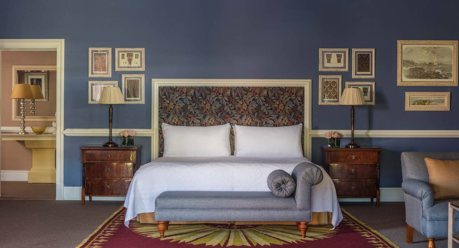 Anantara Villa Padierna Junior Suite 臥室