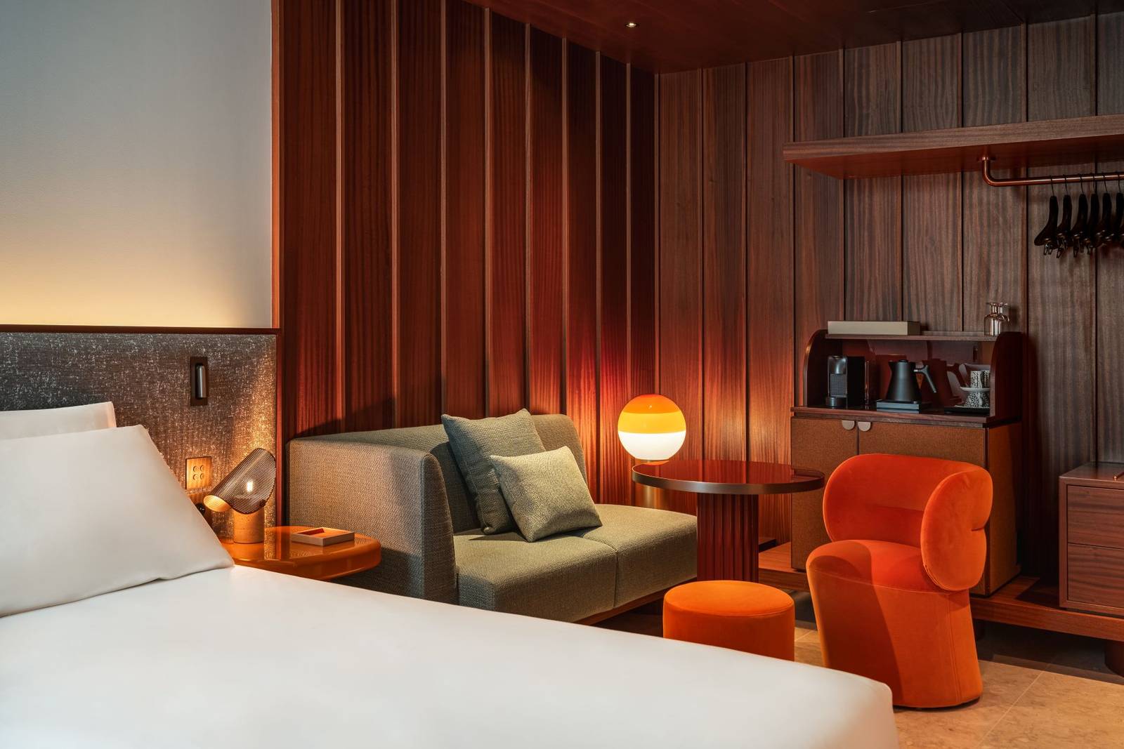 里斯本 Andaz Lisbon 兩張單人床客房