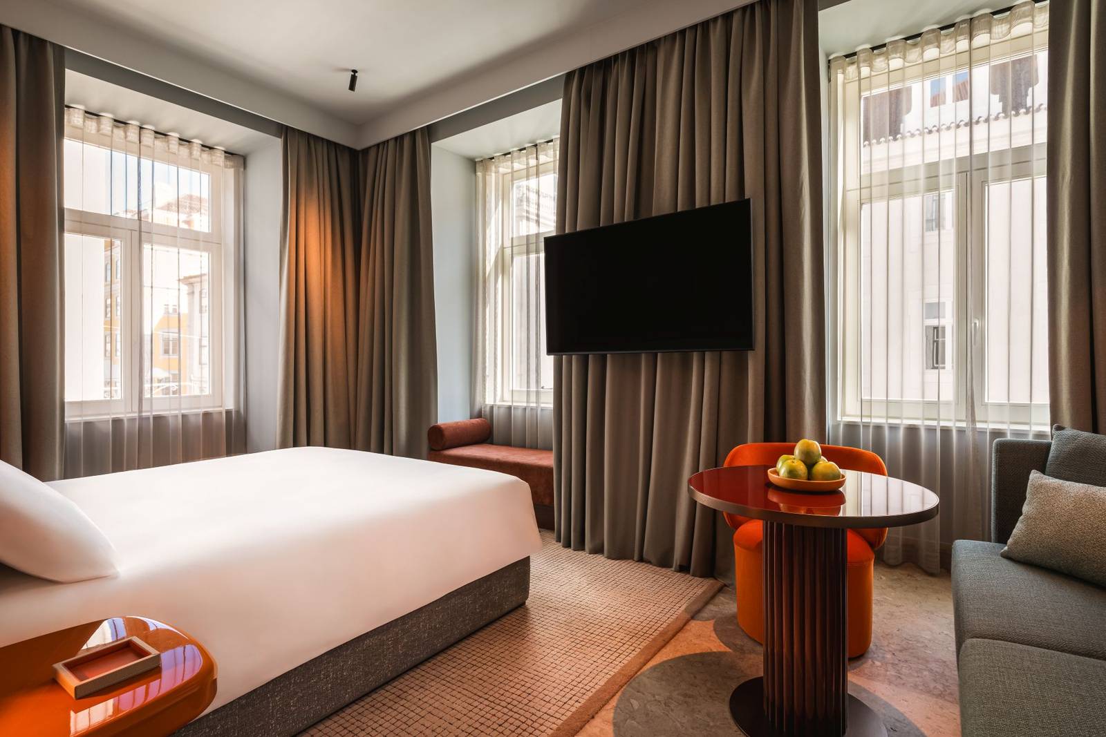 里斯本 Andaz Lisbon Premium 大床客房