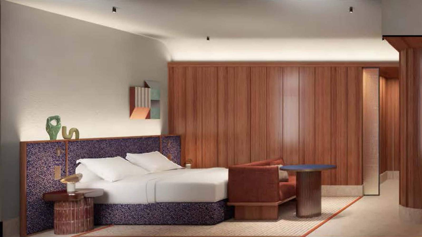 里斯本 Andaz Lisbon Andaz Suite 臥室